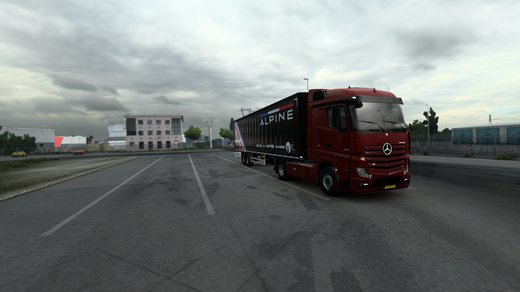 Mercedes-Benz New Actros