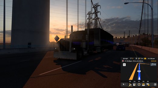 Peterbilt 389