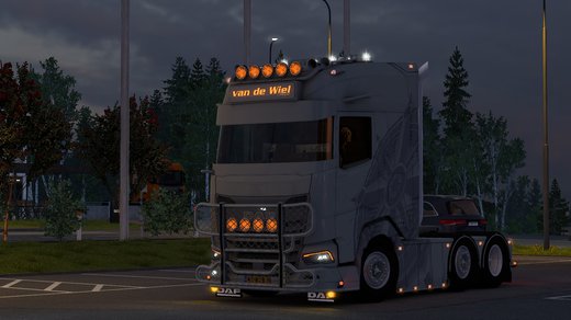 DAF @@Van de Wiel Transport@@