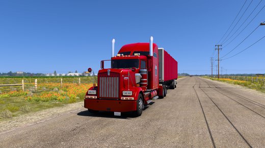 Kenworth W900