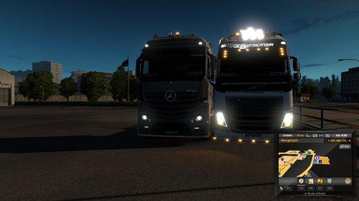 Mercedes-Benz New Actros