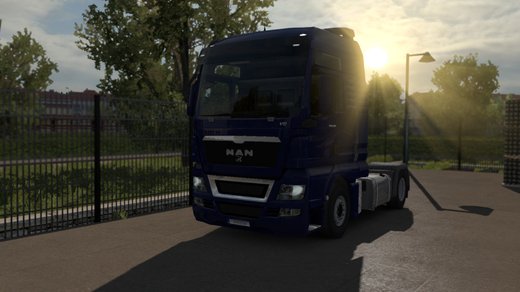 MAN TGX Euro 5