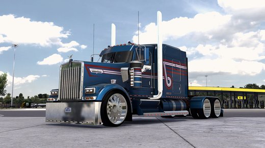 Kenworth W900