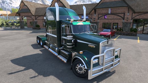 Kenworth W900