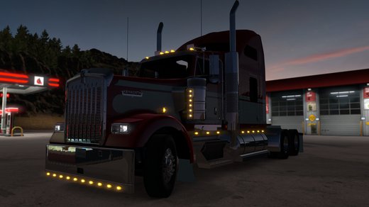 Kenworth W900