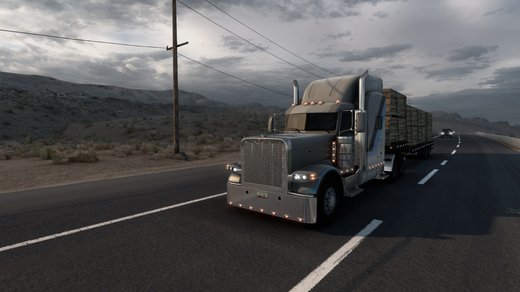 Peterbilt 389