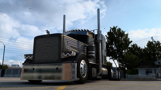Peterbilt 389 EXHD