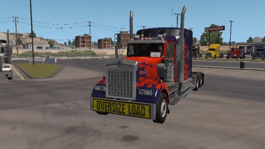 Kenworth W900