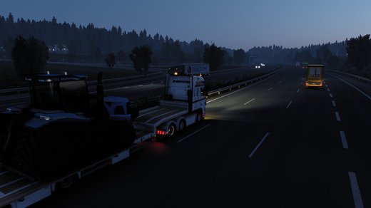 DAF XF105 vad&k
