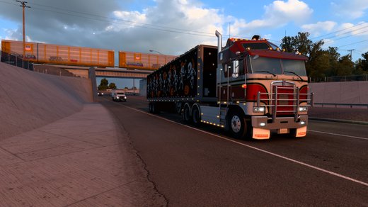 Kenworth K100E