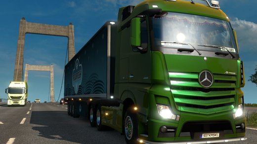 Mercedes-Benz New Actros