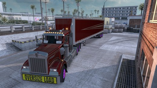Kenworth W900