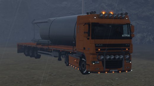 DAF XF105