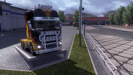 No profile truck data uploaded