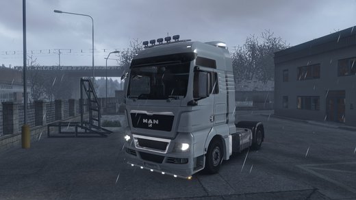 MAN TGX Euro 5