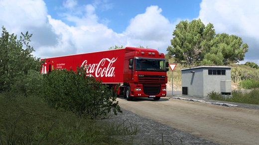 DAF XF105 vad&k
