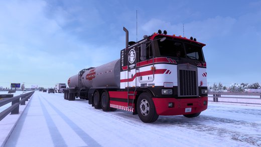 Kenworth K100E SBA