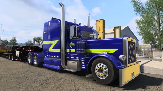 Peterbilt 389 EXHD