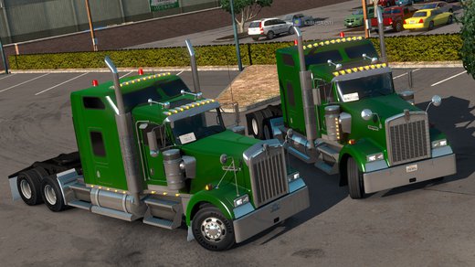 Kenworth W900