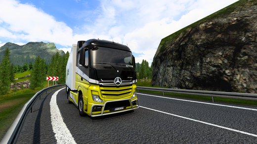 Mercedes-Benz New Actros