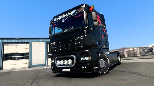 DAF XF105