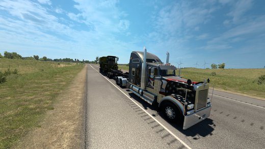 Kenworth W900