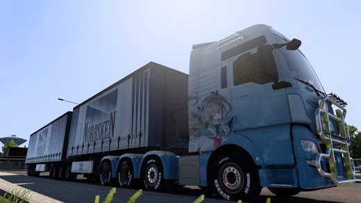 MAN TGX Euro 6