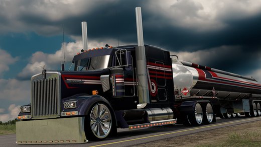 Kenworth W900