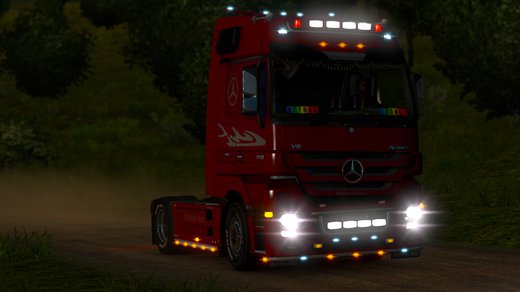 Mercedes-Benz Actros