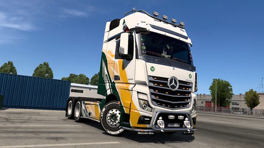 Mercedes-Benz New Actros