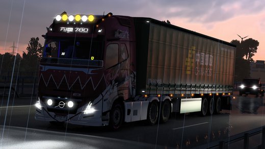 Volvo FH6