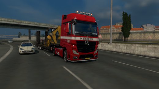 Mercedes-Benz New Actros