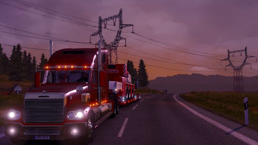 Freightliner @@Coronado Original@@