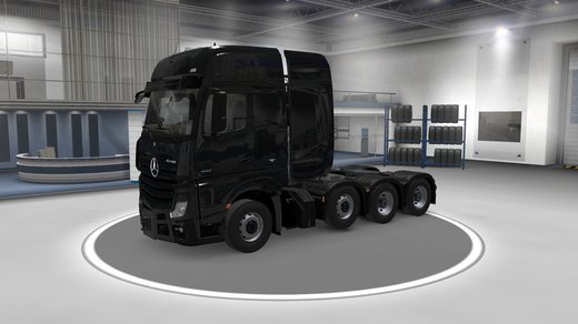 Mercedes-Benz New Actros
