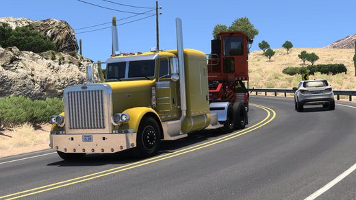 Peterbilt 389