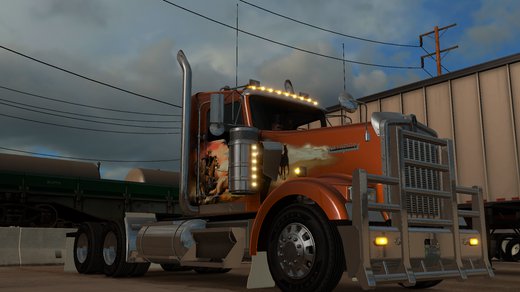 Kenworth W900