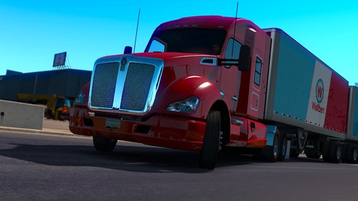 Kenworth T680 2014