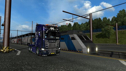 Scania R