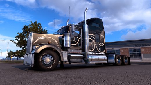 Kenworth W900