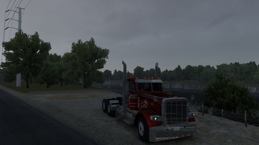 Peterbilt 389