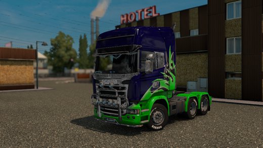 Scania Streamline