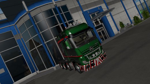 Mercedes-Benz New Actros