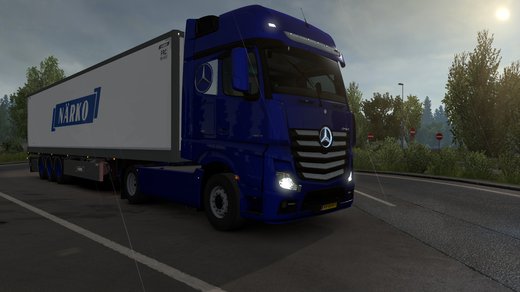 Mercedes-Benz New Actros