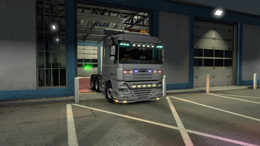 DAF XF105