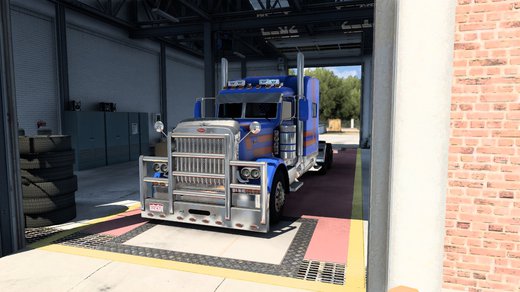 Peterbilt 389