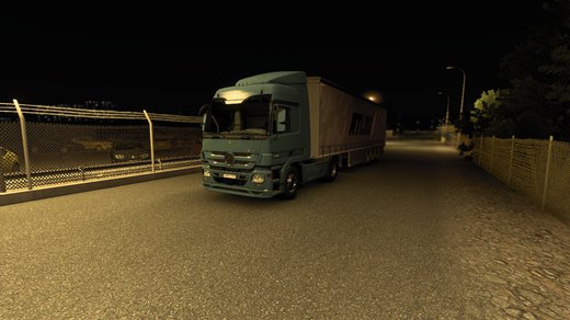 Mercedes-Benz Actros