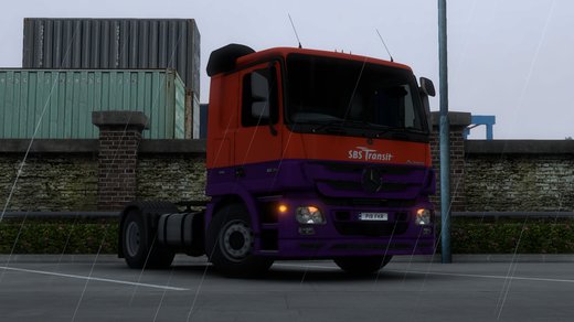Mercedes-Benz Actros