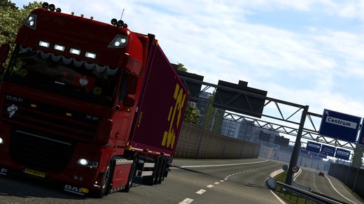 DAF XF105
