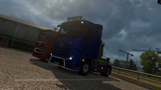 Mercedes-Benz New Actros