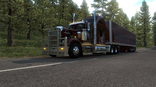 Kenworth W900